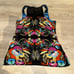 Anthropologie Colorful Striped and Floral Patterned Top Women's Size