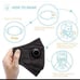10 Washable Face mask - Handmade