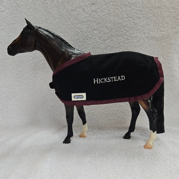 Breyer #1439 Hickstead with Blanket