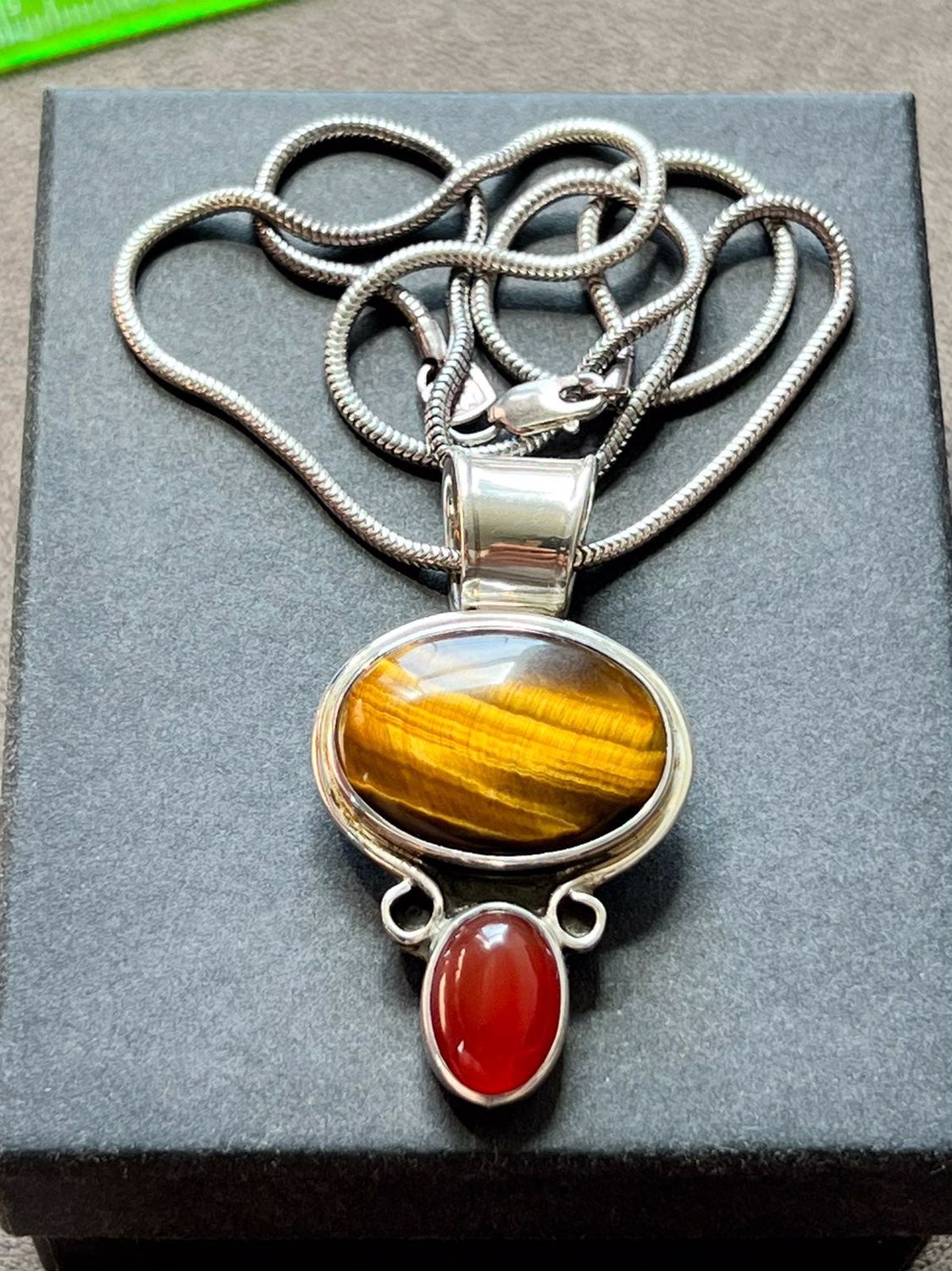 925 Fine silver Necklace