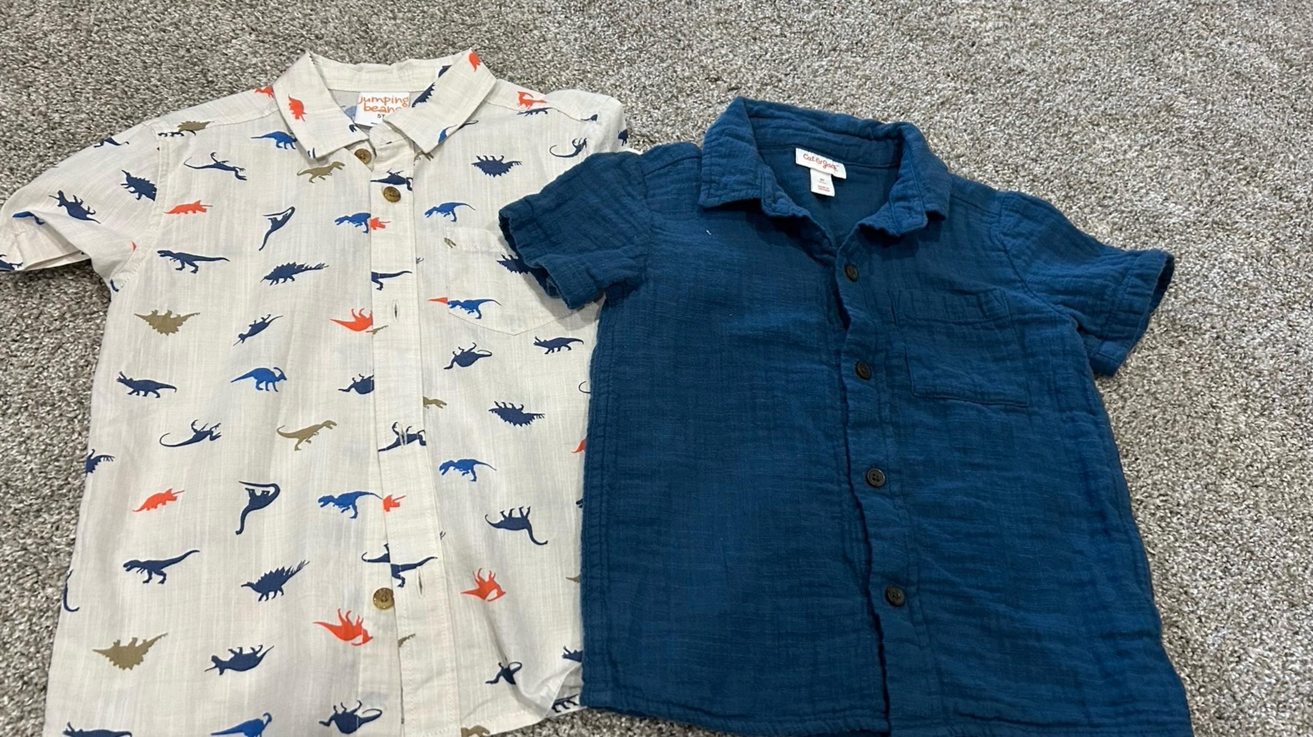 Boys Button Up Shirts