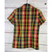 Vintage Plaid Jacket Skirt Set Handmade 1960s or 1970s Retro Green Red Yellow