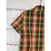 Vintage Plaid Jacket Skirt Set Handmade 1960s or 1970s Retro Green Red Yellow