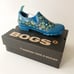 NIB Bogs Kids Rue Boots Rain Water Snow Shoes Sneakers Blue Girls 6