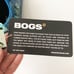 NIB Bogs Kids Rue Boots Rain Water Snow Shoes Sneakers Blue Girls 6