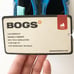 NIB Bogs Kids Rue Boots Rain Water Snow Shoes Sneakers Blue Girls 6