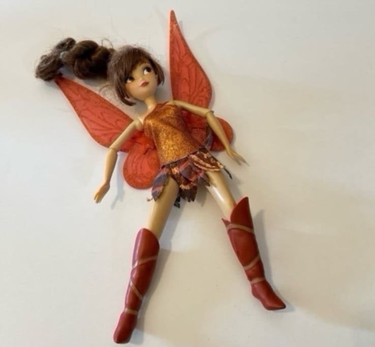 Disney Fairies Tinker Bell and the Legend of the NeverBeast Fawn Doll