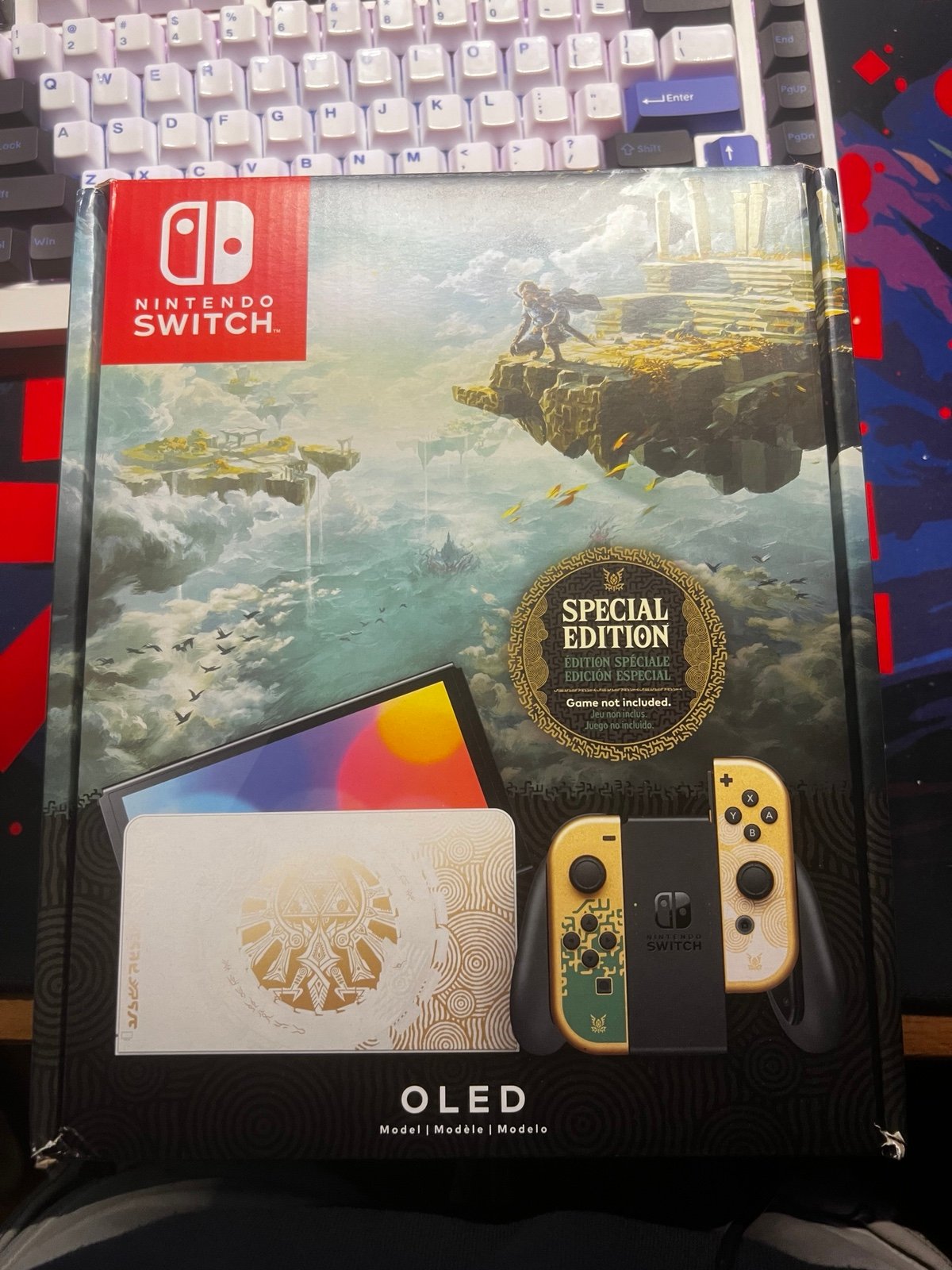 Zelda Tears of the Kingdom Collector's Edition for Nintendo Switch