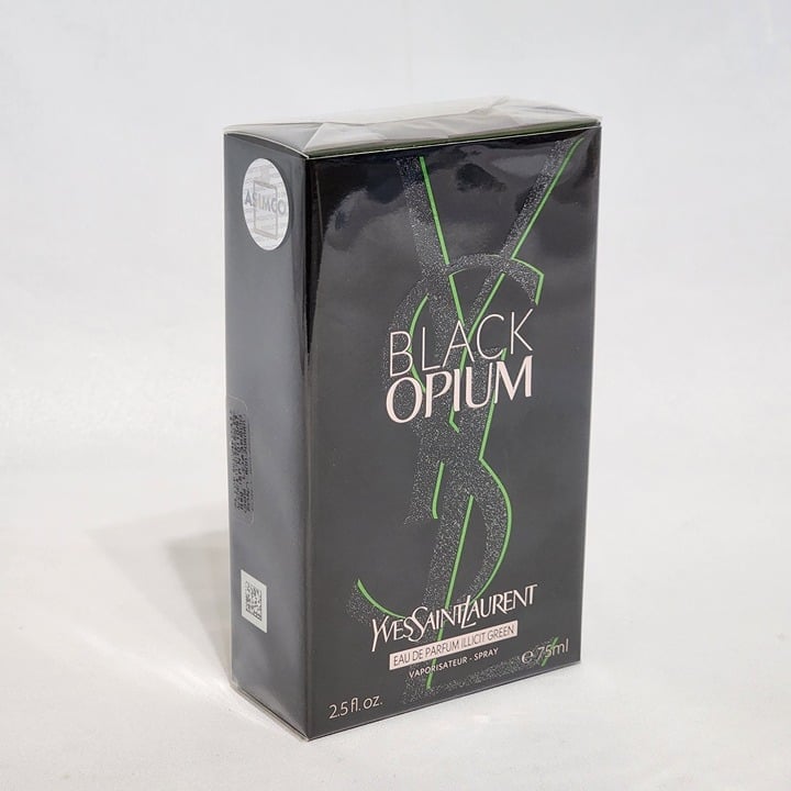 Black Opium Yves Saint Laurent 2.5 oz / 75 ml Eau De Parfum Illicit Green Spray