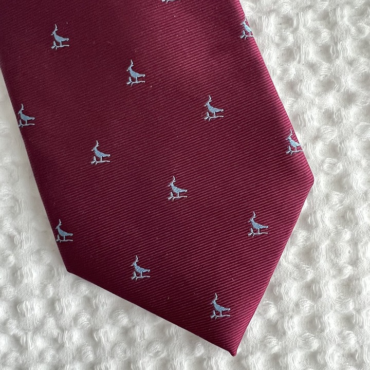 Charles Tyrwhitt Jermyn Street London Classic Silk Men’s Neck Tie Bird