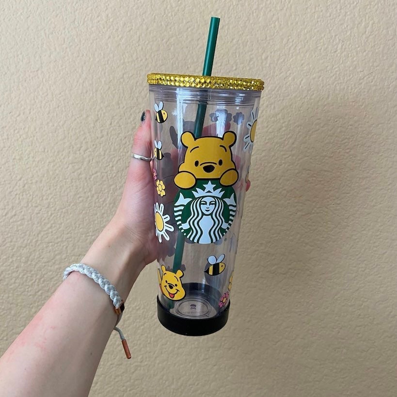 winnie the pooh 24oz tumbler
