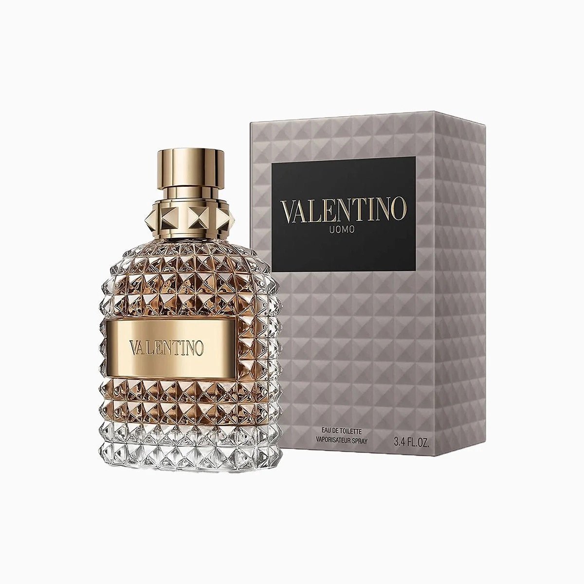 Valentino Uomo Eau de Toilette 3.4 oz/ 100 ml SEALED