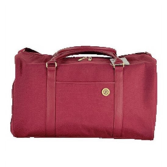 Protege 22 Inch Weekender Travel Duffel Bag Cherry Wine