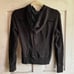 Vintage Y2K Black Bebe Rhinestone Bejeweled Tracksuit
