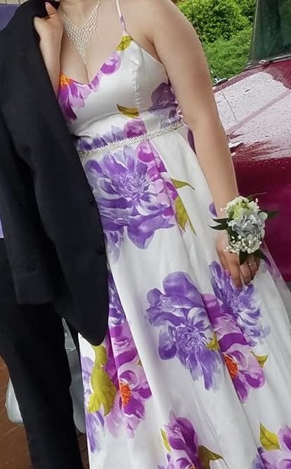 prom dress size 11/12