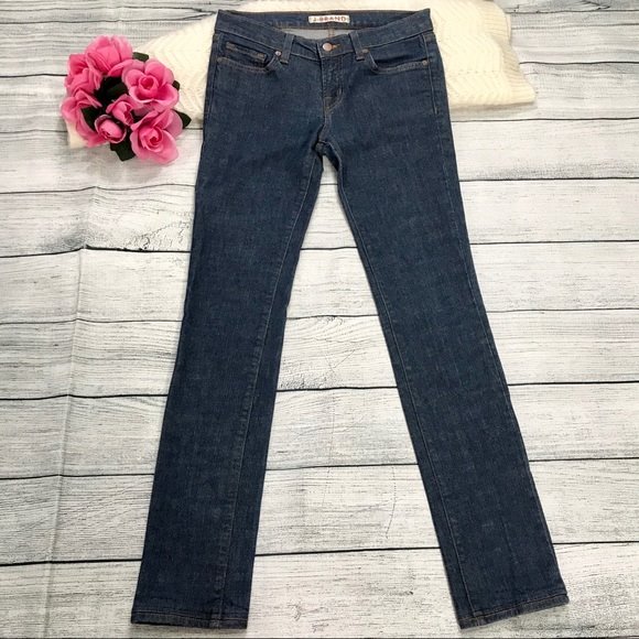 J Brand Wo’s Pencil Leg 912 Miner Jeans