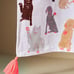 NEW Anthropologie Puppy Love Dogs Kitchen Dish Towel NWT
