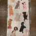 NEW Anthropologie Puppy Love Dogs Kitchen Dish Towel NWT