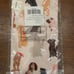 NEW Anthropologie Puppy Love Dogs Kitchen Dish Towel NWT