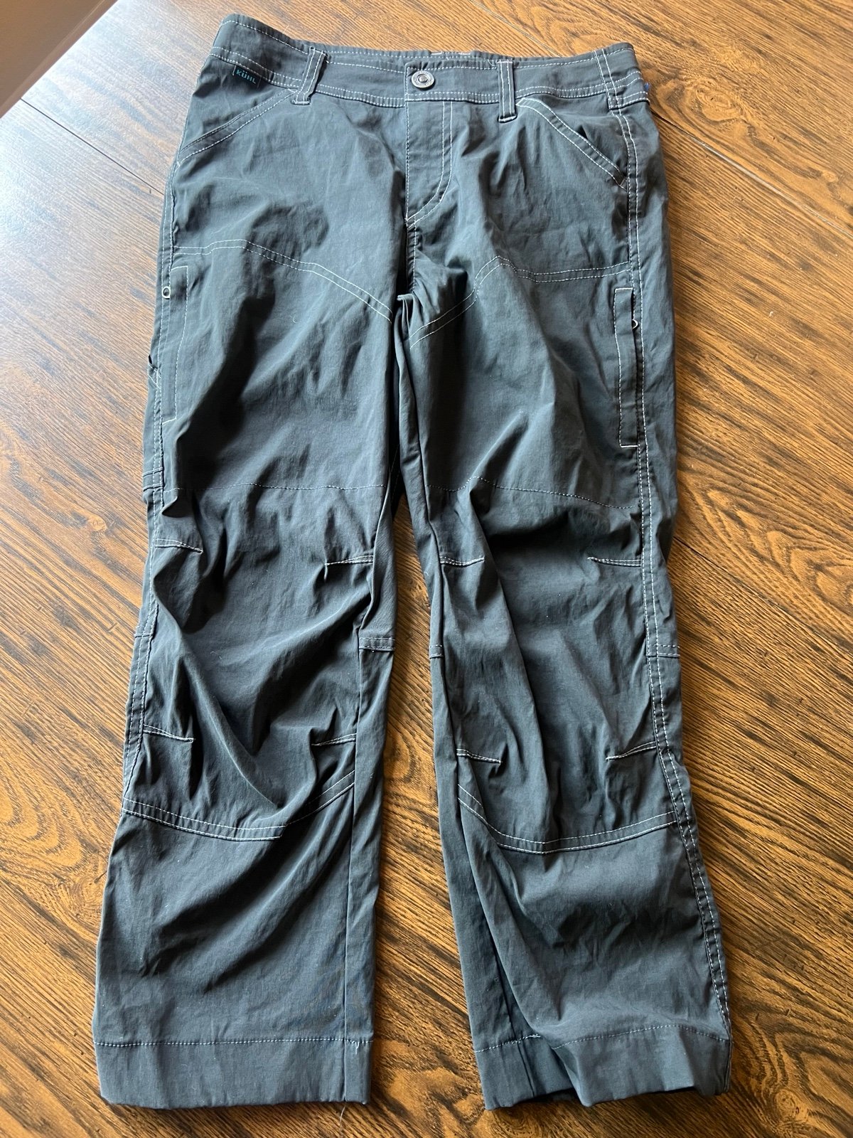 Khul Hiking Pants for girls Large 14/16 Grey