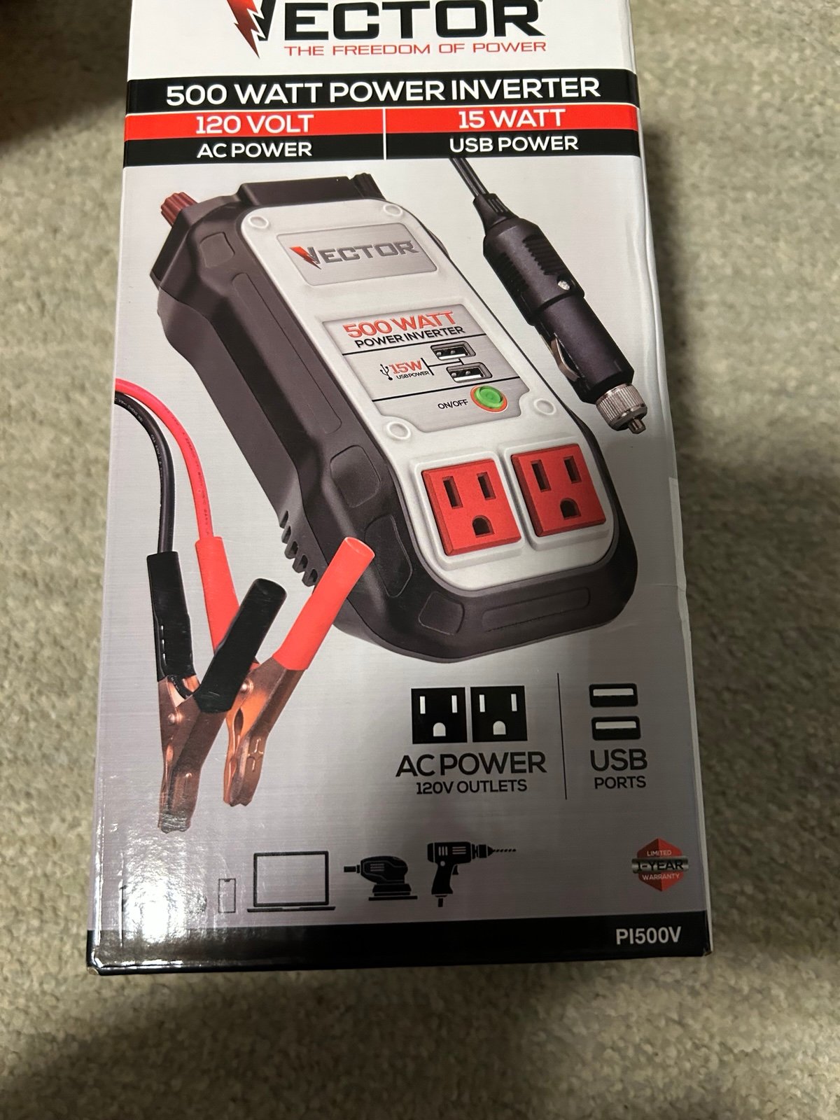 Vector power supply
