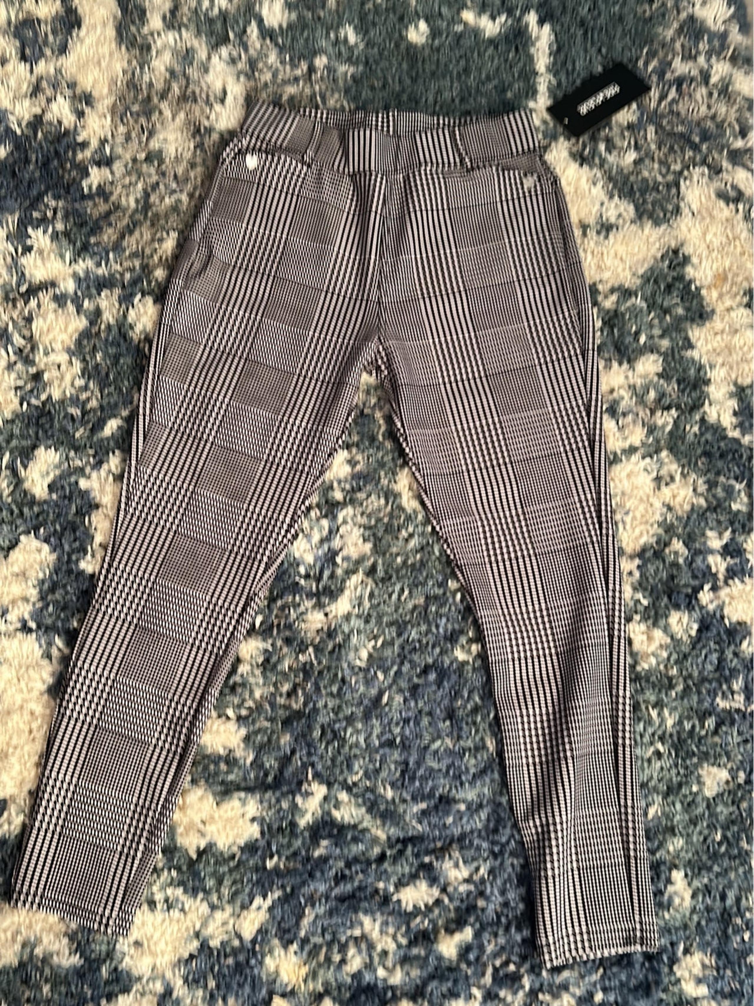 Plaid pants