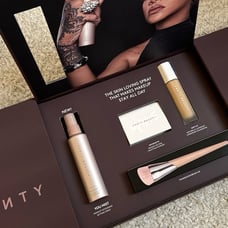 fenty beauty setting spray package