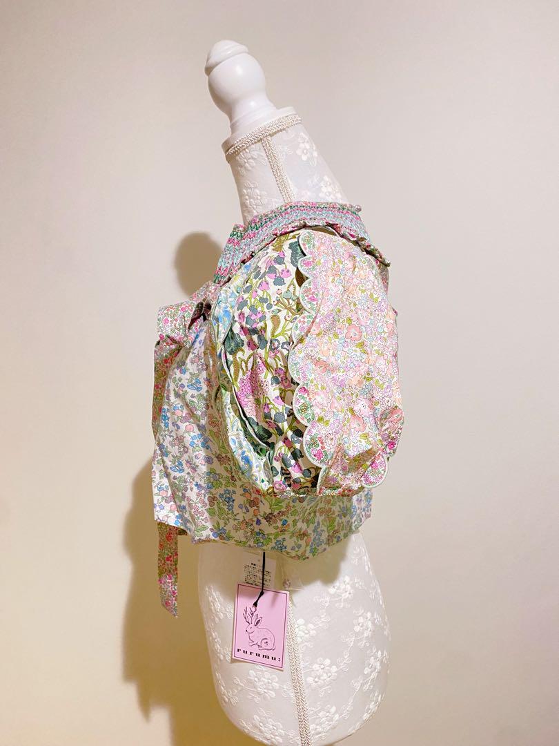 Rurumu Liberty Attached Sleeve Tops
