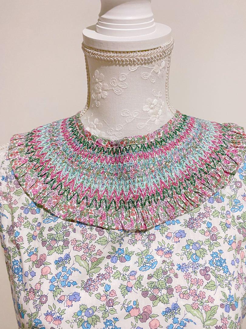Rurumu Liberty Attached Sleeve Tops