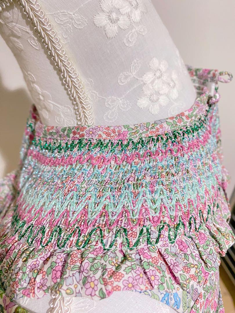Rurumu Liberty Attached Sleeve Tops