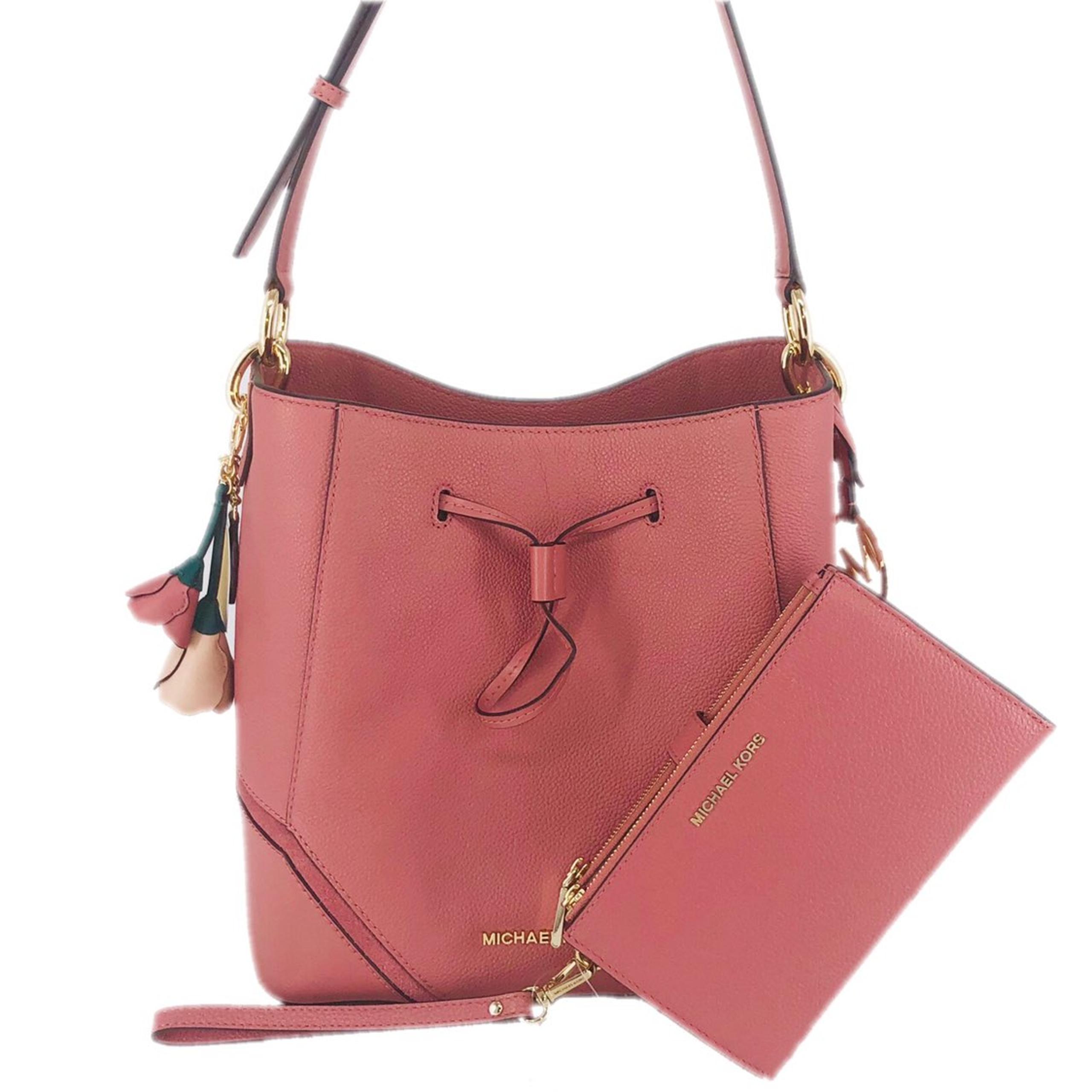3PCS Michael Kors Nicole Bucket Bag Set