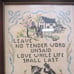 VTG CROSS STITCH SAMPLER FRAMED, VERY PRETTY