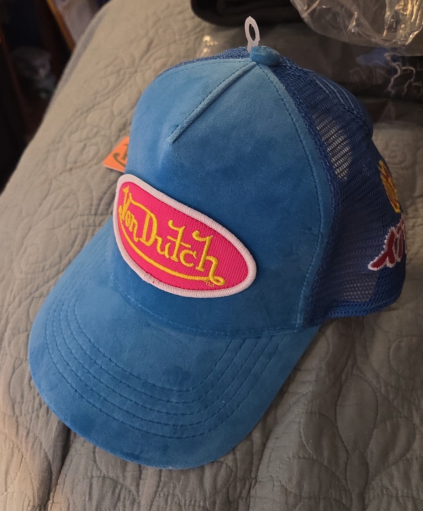 Von dutch truckers Hat