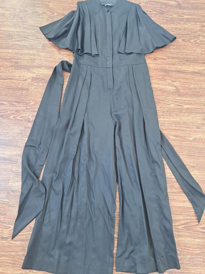 Yamadaya Black Jumpsuit