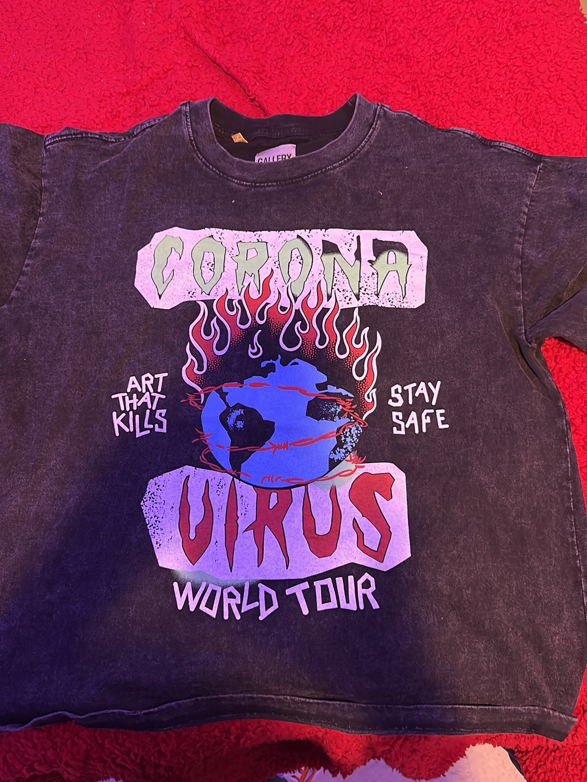 Gallery Dept. Corona World Tour Shirt