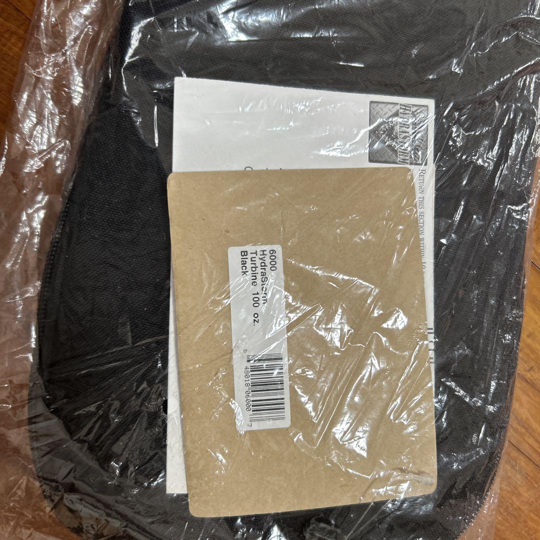 HIDRASHORT Black Nylon 10 oz