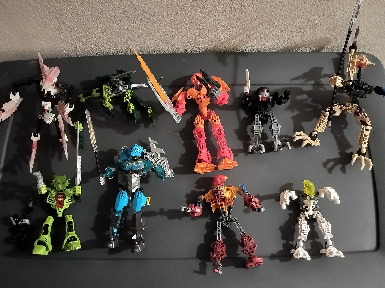 Lot of Lego Bionicle