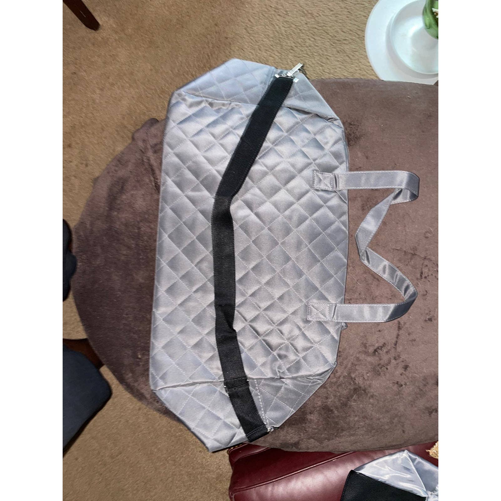 2 Grey Dufflebag Combo
