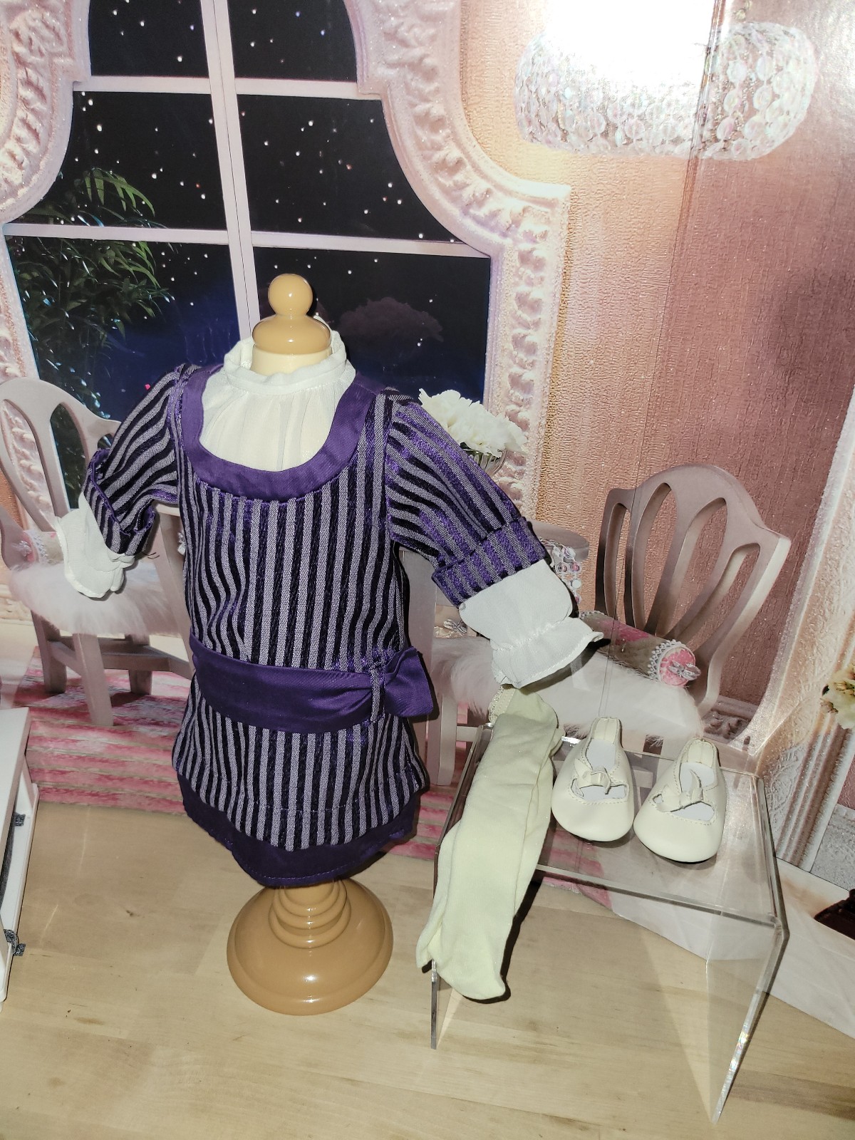 American Girl Rebecca Hanukkah Outfit Rare