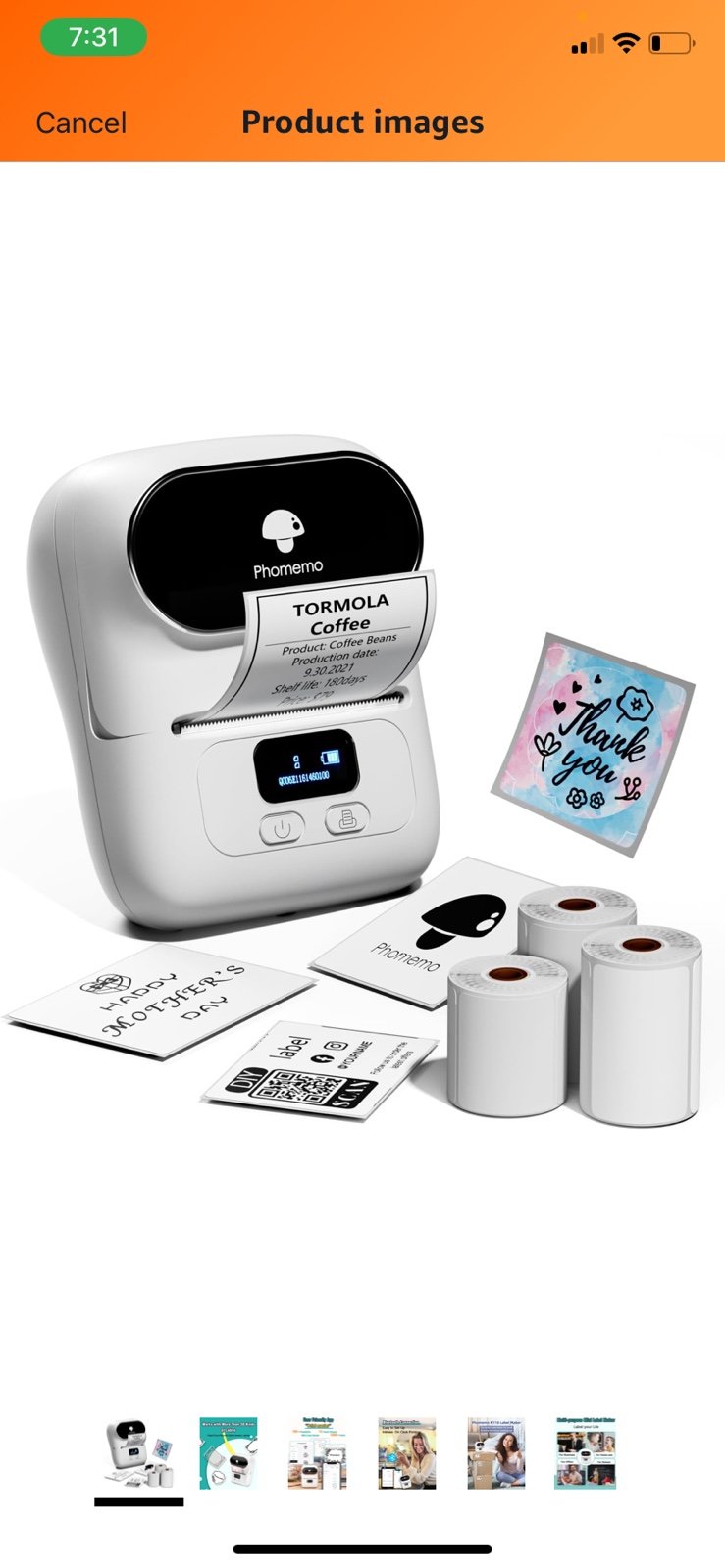 Label printer