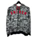 Mens Y2K Eminem All Over Print Rap Promo Full Zip Music Promo Hoodie Size S