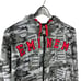 Mens Y2K Eminem All Over Print Rap Promo Full Zip Music Promo Hoodie Size S
