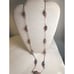 Vintage 16 Necklace Venetian Millefiori Italy Glass Murano Large Italian Beads