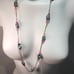 Vintage 16 Necklace Venetian Millefiori Italy Glass Murano Large Italian Beads