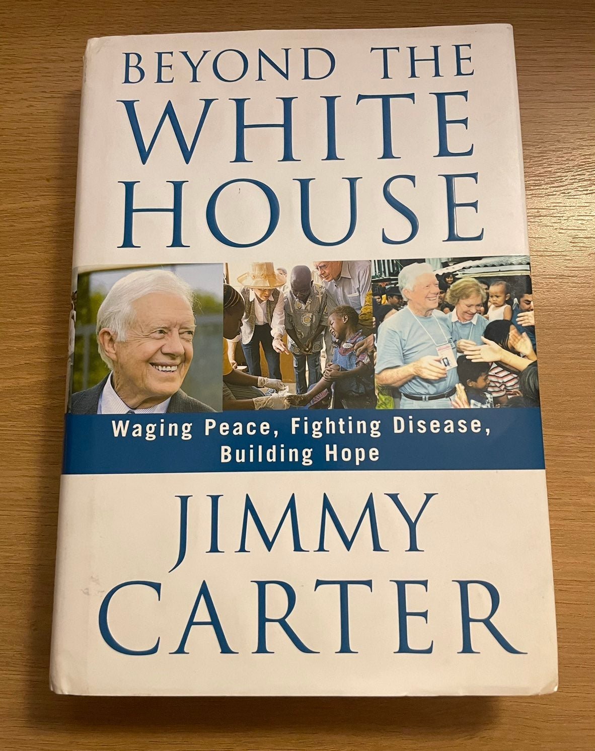 Jimmy Carter Signed Book - BAS Certified