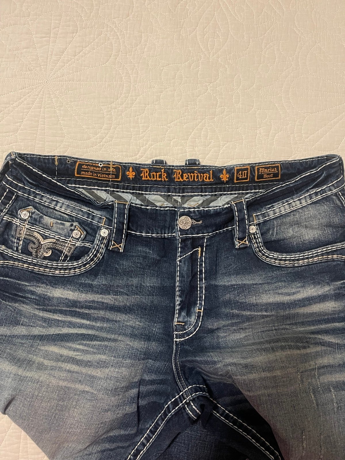 Rock Revival Man Jeans