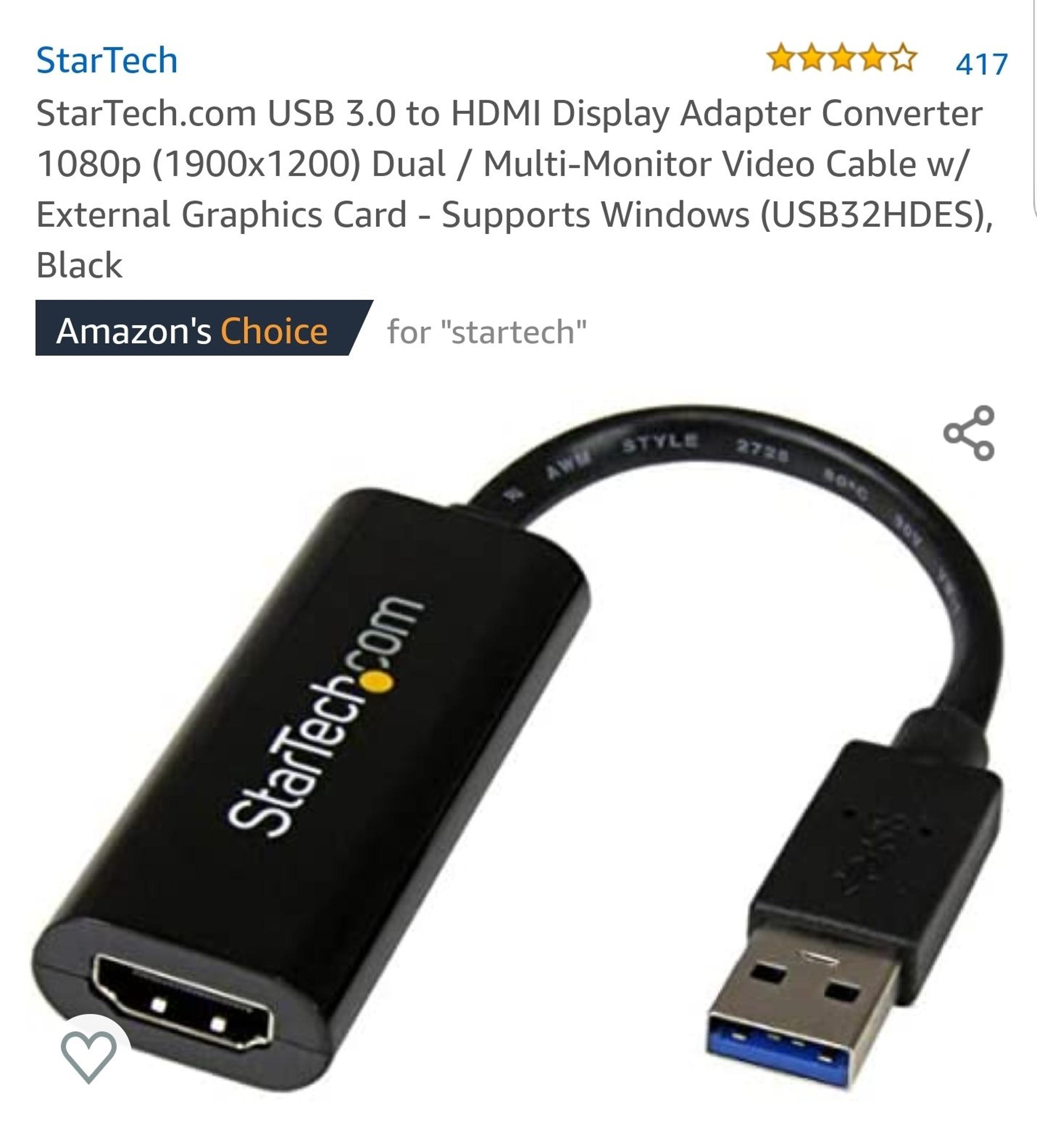 HDMI DISPLAY ADAPTER