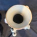 Vintage Chinoiserie Famille Rose Pink Fertility Vase