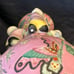 Vintage Chinoiserie Famille Rose Pink Fertility Vase