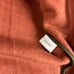 Peter Millar Golf Vest Crown Micro Shearling Fleece Full Zip XL Orange 198
